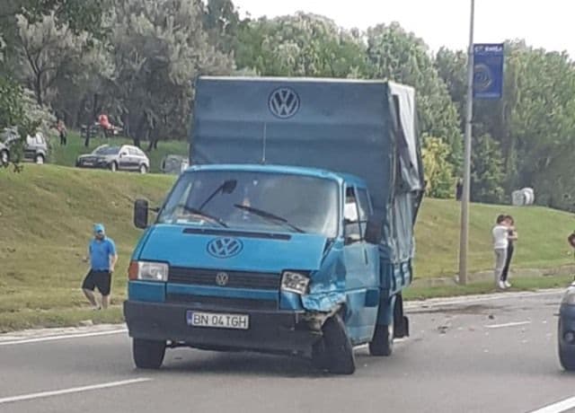 Accident iesire Botosani