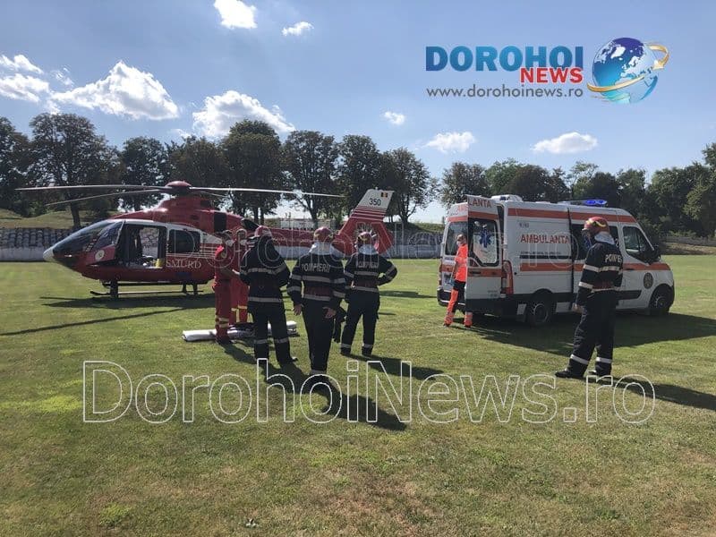 Elicoper SMURD la DOrohoi_01