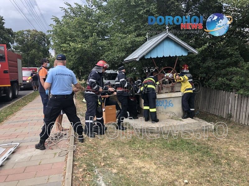 Cazut in fantana la Dorohoi_03
