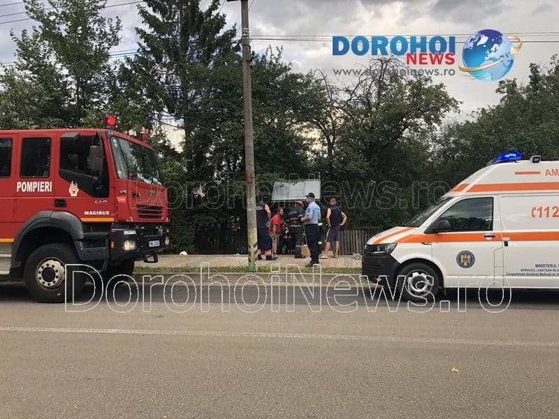 Cazut in fantana la Dorohoi_12