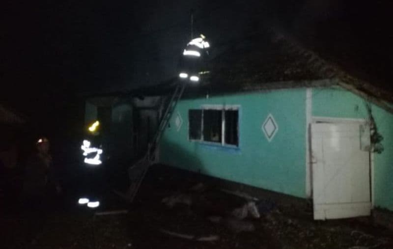 incendiu casa