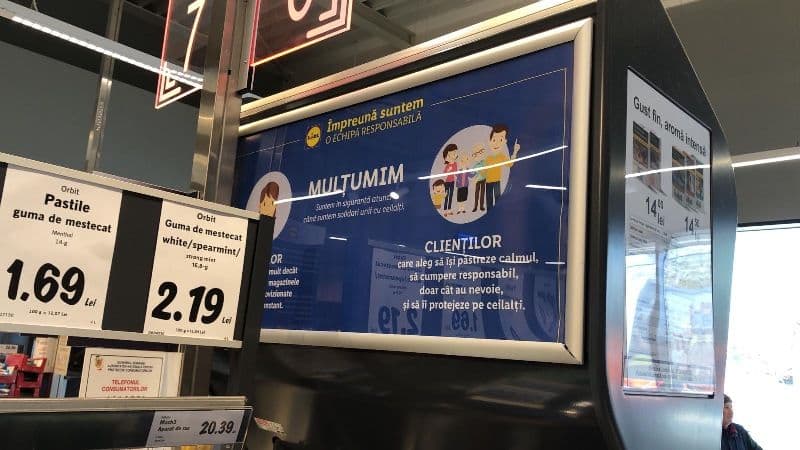 Afis magazin Lidl (1)