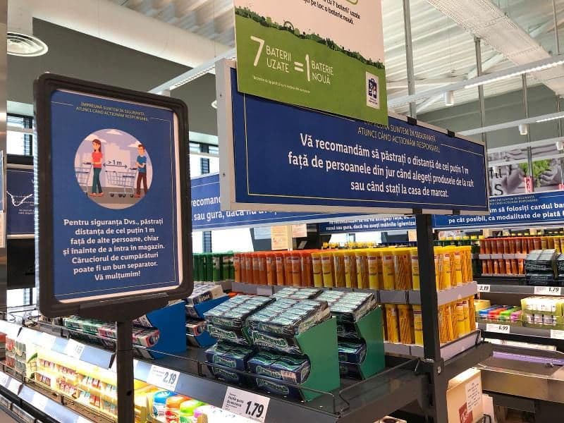 Afisaj magazin Lidl case de marcat (4)