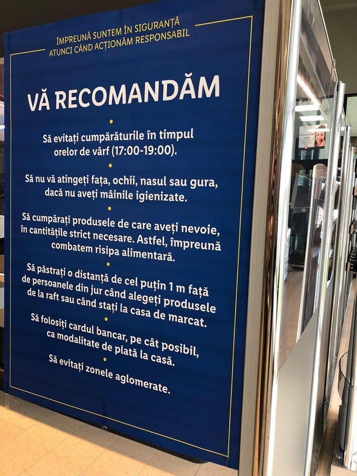Afisaj magazin Lidl (2)