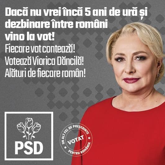 vot dancila
