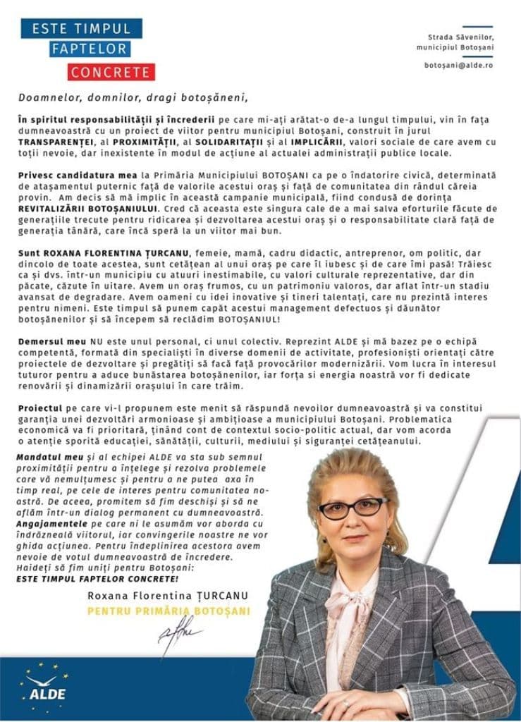 scrisoare