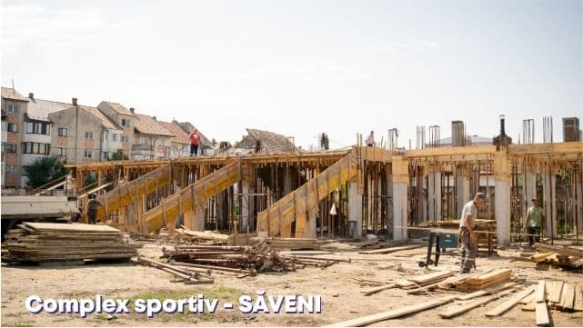 complex sportiv saveni