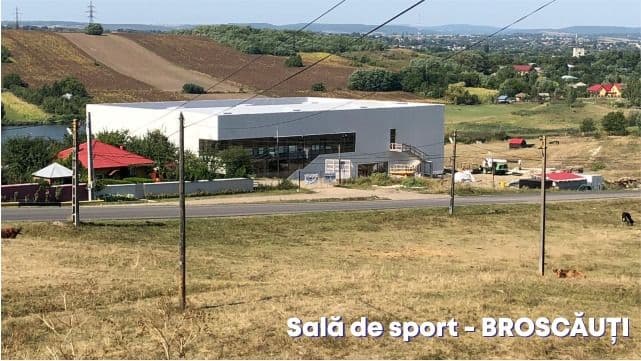 sala de sport broscauti