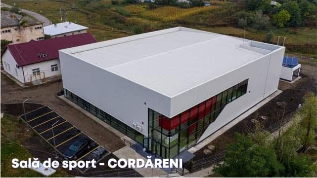 sala de sport cordareni