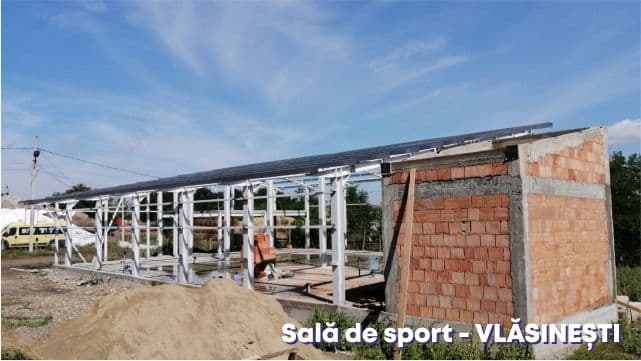 sala de sport vlasinesti