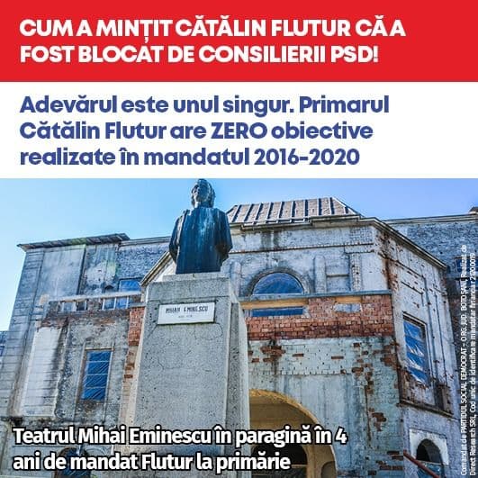 Nerealizarile lui FLutur