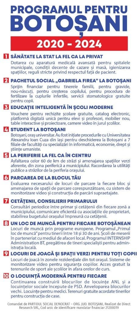 principalele proiecte ale lui Cosmin Andrei