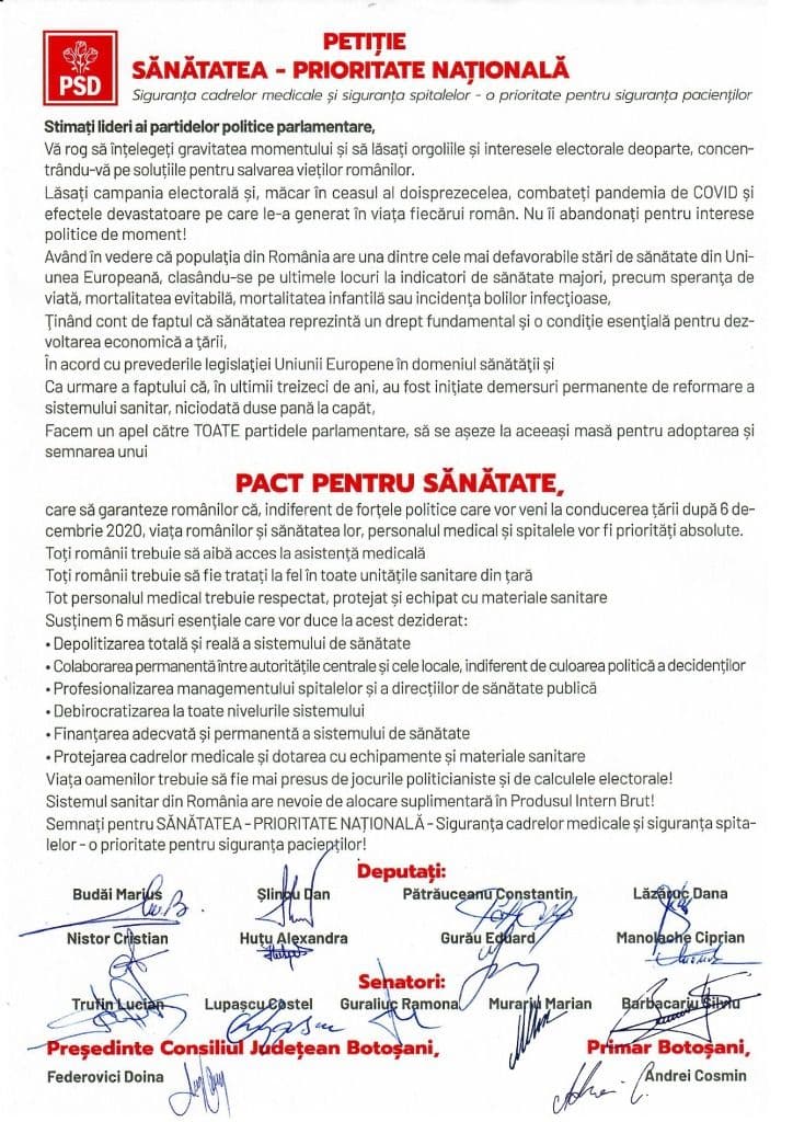macheta Petitie