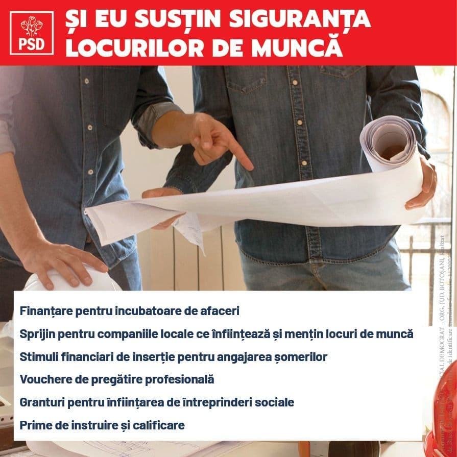 macheta locuri de munca
