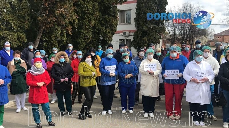 Protest Spital Dorohoi_10
