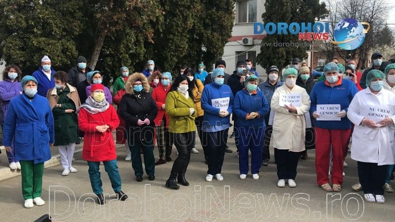 Protest Spital Dorohoi_11