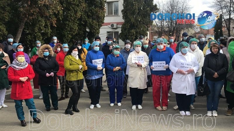 Protest Spital Dorohoi_12