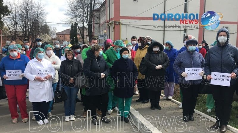 Protest Spital Dorohoi_14