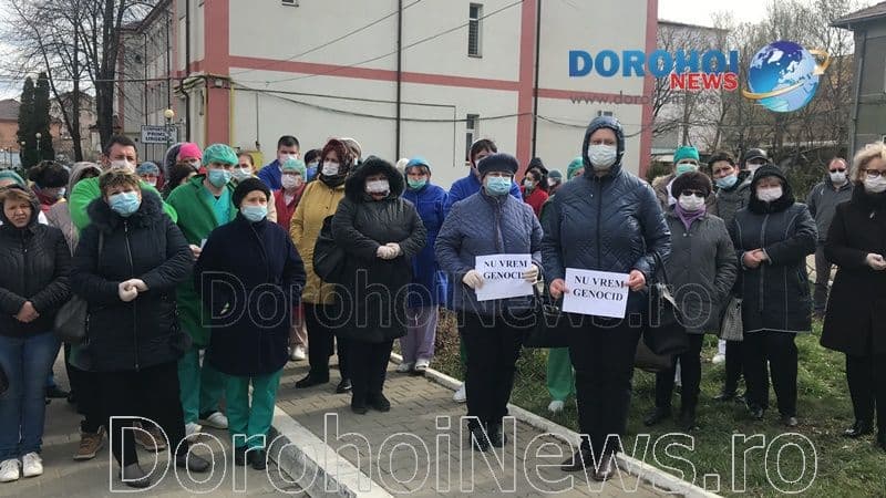 Protest Spital Dorohoi_15