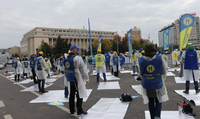 Federația „Solidaritatea Sanitară” declanșează proteste pentru apărarea drepturilor tuturor lucrătorilor din sănătate