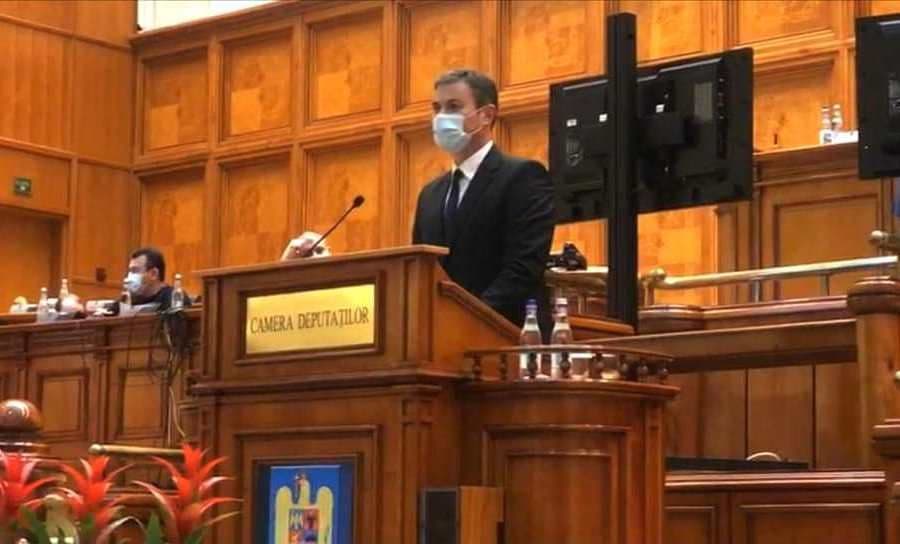 Dan Șlincu, deputat PSD: „Guvernarea PNL trebuie să aloce fonduri pentru asfaltarea DN29A Dorohoi-Suceava”