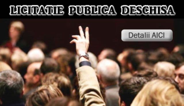 Primăria Municipiului Dorohoi organizează licitaţie publică cu strigare