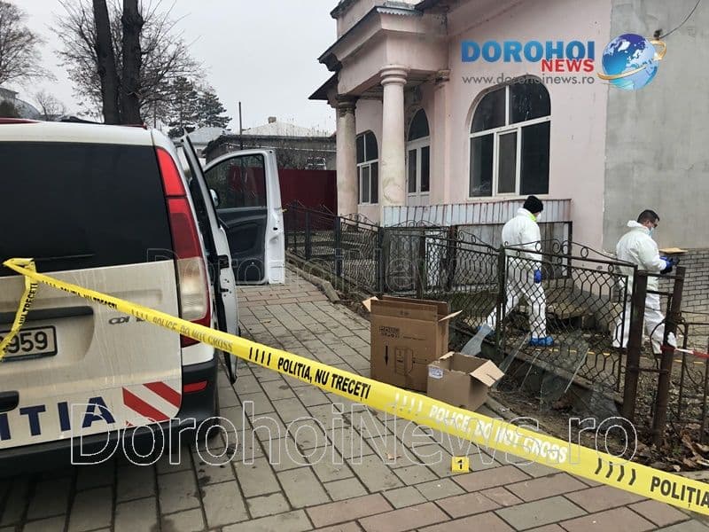 Moarte suspectă la Dorohoi! Bărbat găsit decedat în propria locuință - FOTO