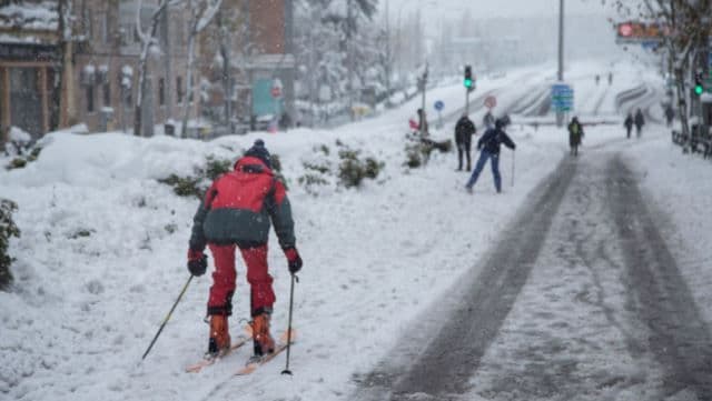 COD ROȘU de aer polar în Spania. MAE a emis o atenționare de călătorie pentru români