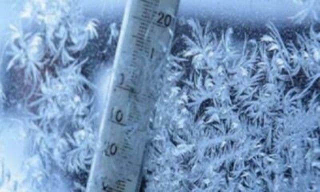 Ger în toată țara! Cea mai scăzută temperatură a fost la Miercurea Ciuc - minus 23 de grade