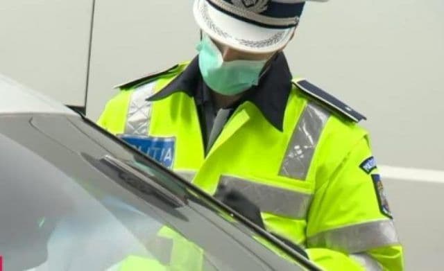 Tânăr din Darabani prins băut și fără permis prins la volan de polițiști
