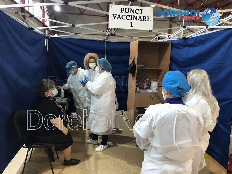 Start vaccinare! A început oficial etapa a doua de vaccinare la Dorohoi – VIDEO / FOTO