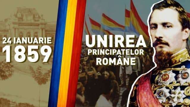 24 ianuarie 2021 - Se împlinesc 162 de ani de la Unirea Principatelor Române
