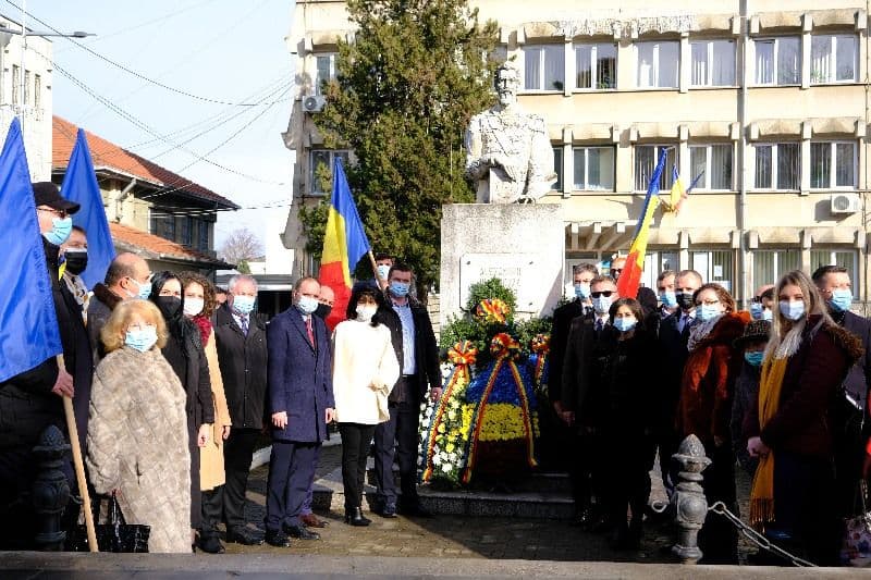 Ziua de 24 ianuarie, sărbătorită de PSD Botoșani - FOTO