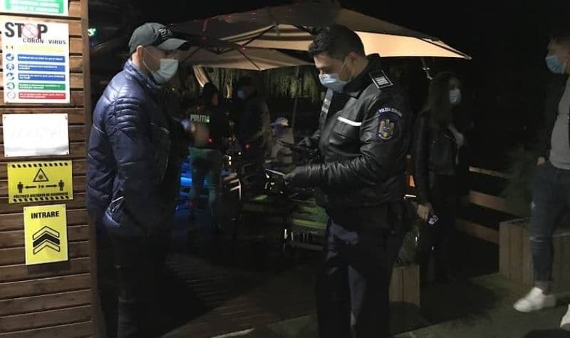 Peste 180 de sancțiuni aplicate în acțiunea de weekend a polițiștilor botoșăneni