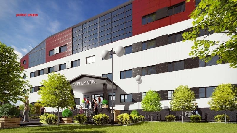 A fost lansată procedura de licitație a proiectului privind Modernizarea Ambulatoriului din cadrul Spitalului Municipal Dorohoi