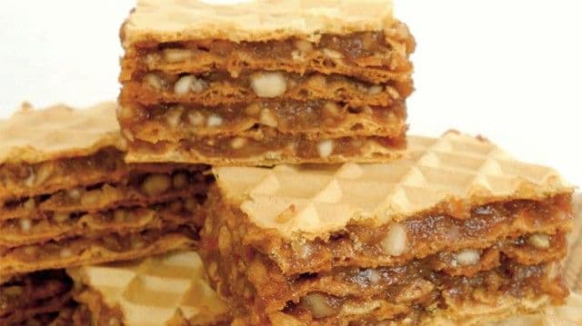 Napolitane cu caramel