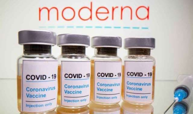 Luni începe administrarea vaccinului Moderna