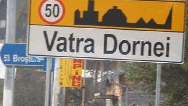 Vatra Dornei revine în „scenariul roșu” de mâine