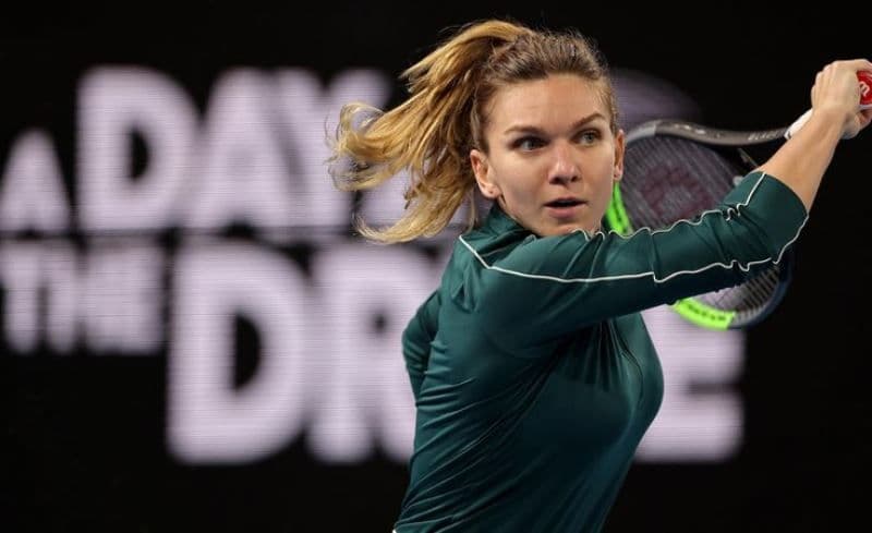Simona Halep a câștigat primul meci din 2021 - VIDEO