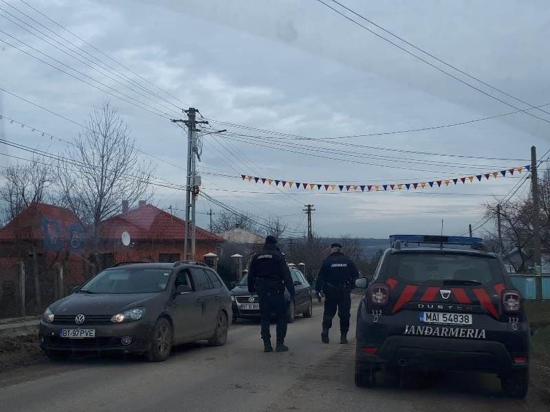 Autorități sub autoritatea Instituției Prefectului continuă acțiunile în Havârna - FOTO