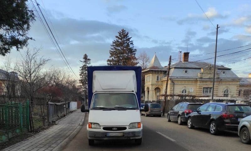 Talon ITP fals descoperit de polițiștii de frontieră din Dorohoi