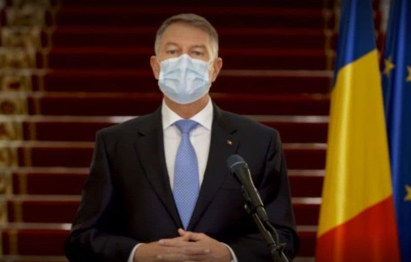 Președintele Klaus Iohannis: Începând de luni, majoritatea copiilor merg fizic la școală