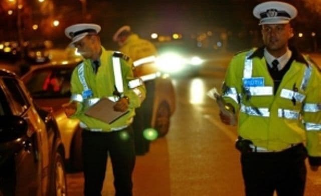Razie în trafic. Poliţia a dat amenzi de peste 12.000 de lei