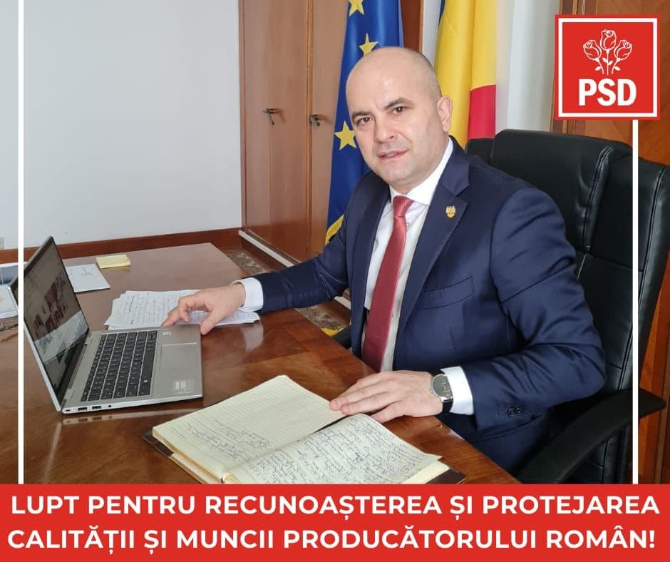 Lucian Trufin: „Lupt în continuare pentru recunoașterea, protejarea și promovarea calității și muncii producătorului român”