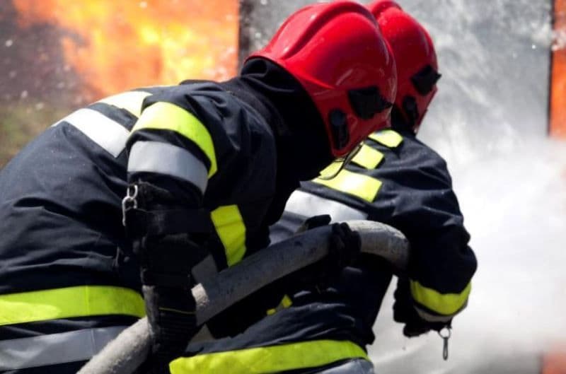 Incendiu la un spital Covid din Ucraina. Trei pacienți și un medic au murit