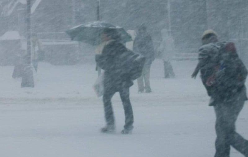 Meteorologii au emis o informare de ninsoare și polei