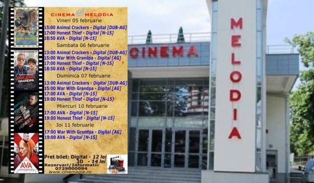 Vezi ce filme vor rula la Cinema „MELODIA” Dorohoi, în săptămâna 5 – 11 februarie – FOTO