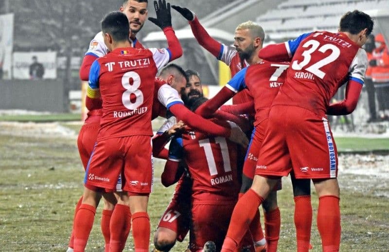 Victorie importantă! FC Botoșani i-a învins pe cei de la CFR Cluj