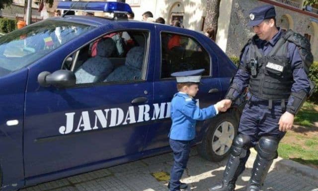 Vino în echipa JANDARMERIEI!
