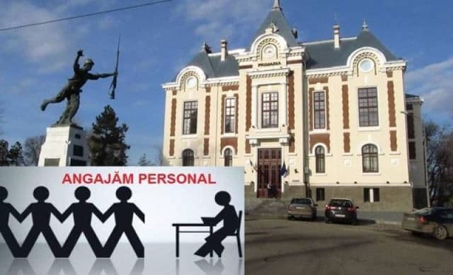Primăria Municipiului Dorohoi ANGAJEAZĂ
